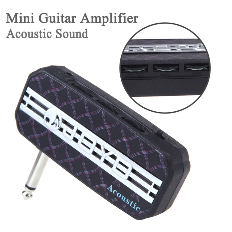 JOYO JA-03 Heavy Metal Distortion Mini Portable Electric Guitar Effector