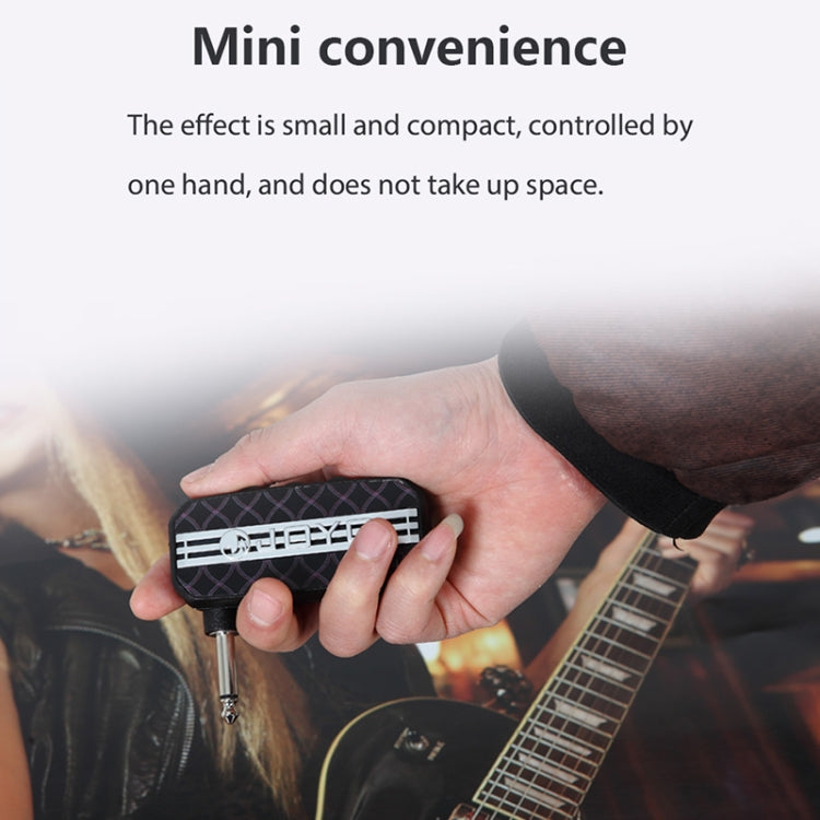 JOYO JA-03 Heavy Metal Distortion Mini Portable Electric Guitar Effector