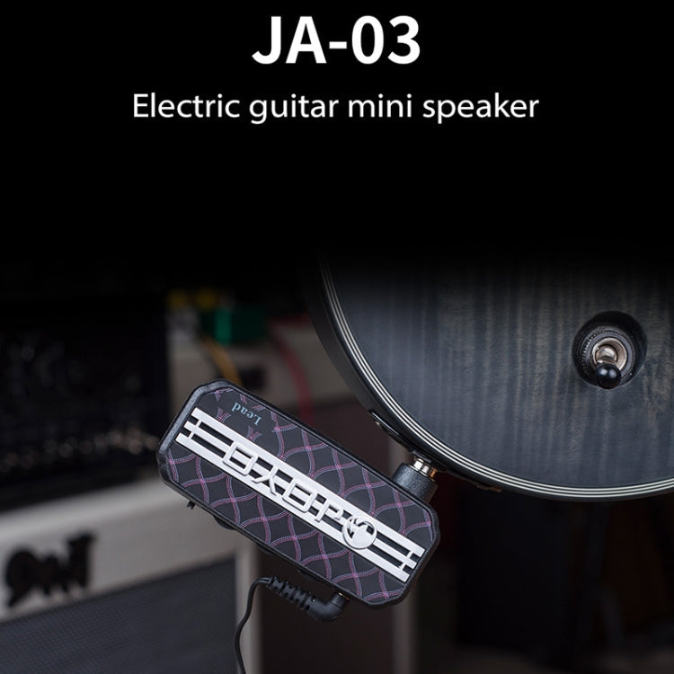 JOYO JA-03 Lead Distortion Mini Portable Electric Guitar Effector