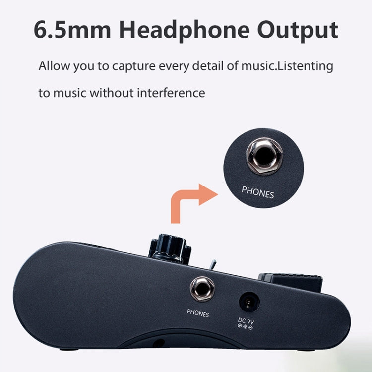 JOYO JAM BUDDY Bluetooth 4.0 Dual Channel with Effector Charging Guitar Small Speaker(Orange)