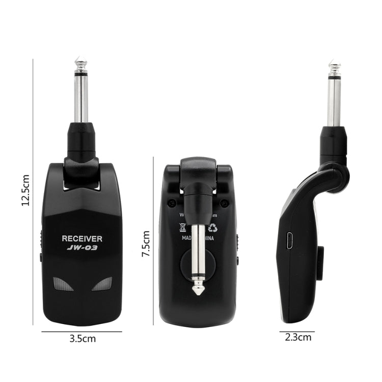 JOYO JW-03 2.4G Digital Electric Guitar Transmitter Wireless Transmission Receiver