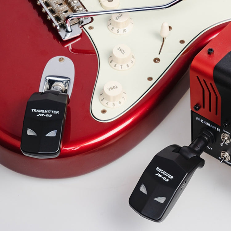 JOYO JW-03 2.4G Digital Electric Guitar Transmitter Wireless Transmission Receiver