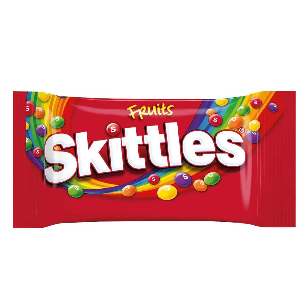 Skittles Fruit Flavored Chewy Candy Snack Pack 38g