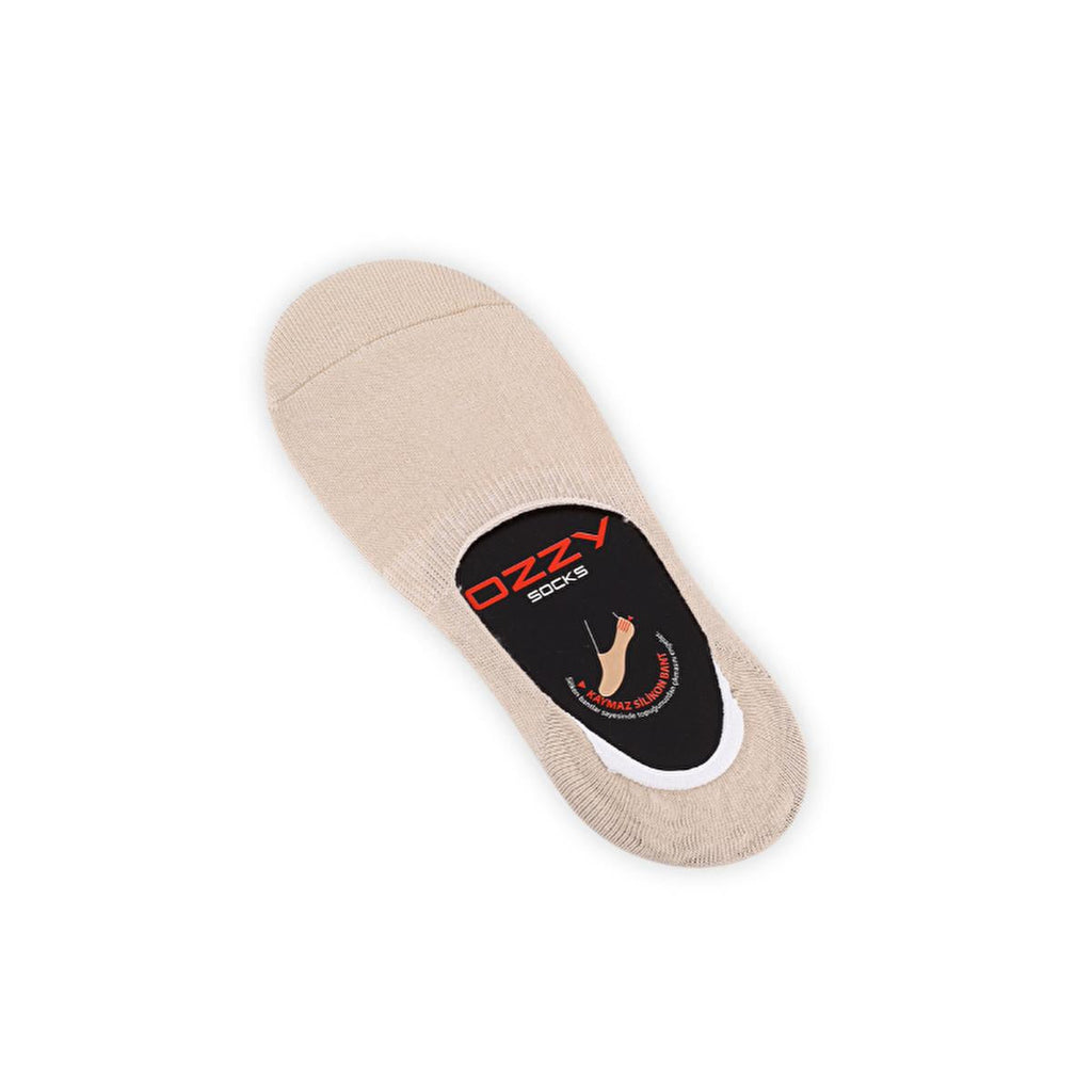 Ozzy Socks Men's Seamless Socks 4-Pack - Comfortable, Breathable Footwear for Men - Sizes 43/46