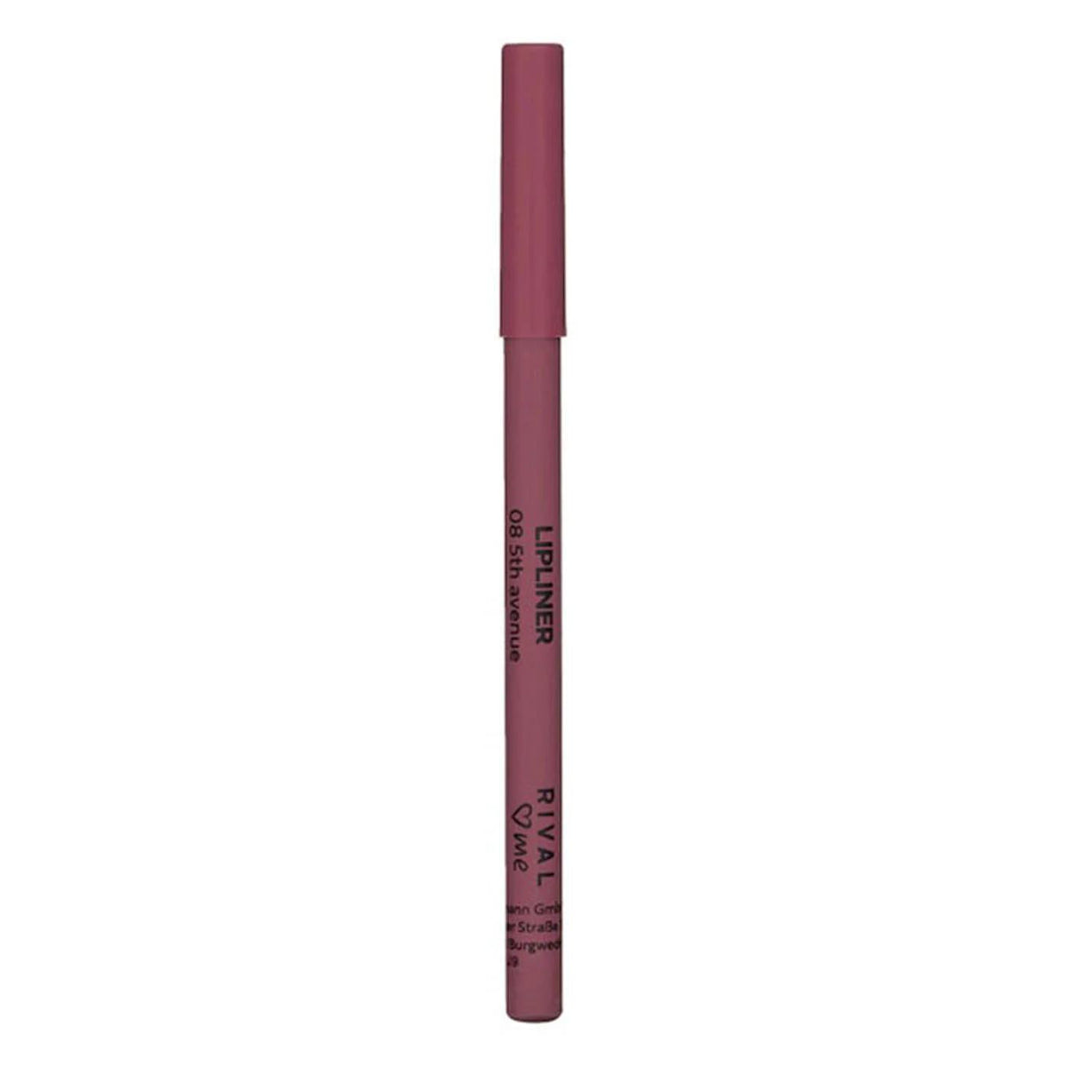 Rival Loves Me Lip Liner No. 08 5th Avenue Matte Finish - 1 pc