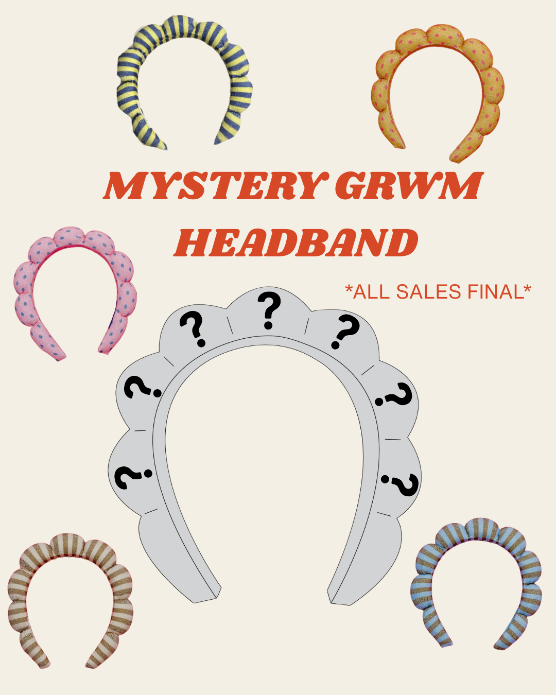 MYSTERY GRWM HEADBAND