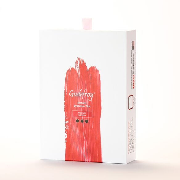 Godefroy Instant Eyebrow Tint - Ash Blonde, 4 Applications