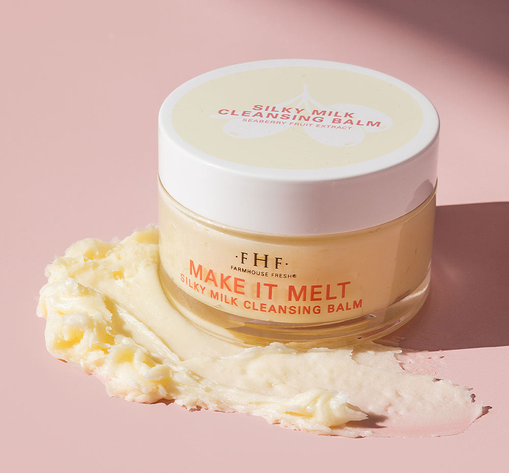 Make it Melt Silky Milk Cleansing Balm | Farmhouse Fresh