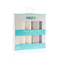 Babyjem: Ultra-Soft Baby Muslin Cloths - 100% Cotton, Gentle Newborn Washcloths for Sensitive Skin - 4 Pack