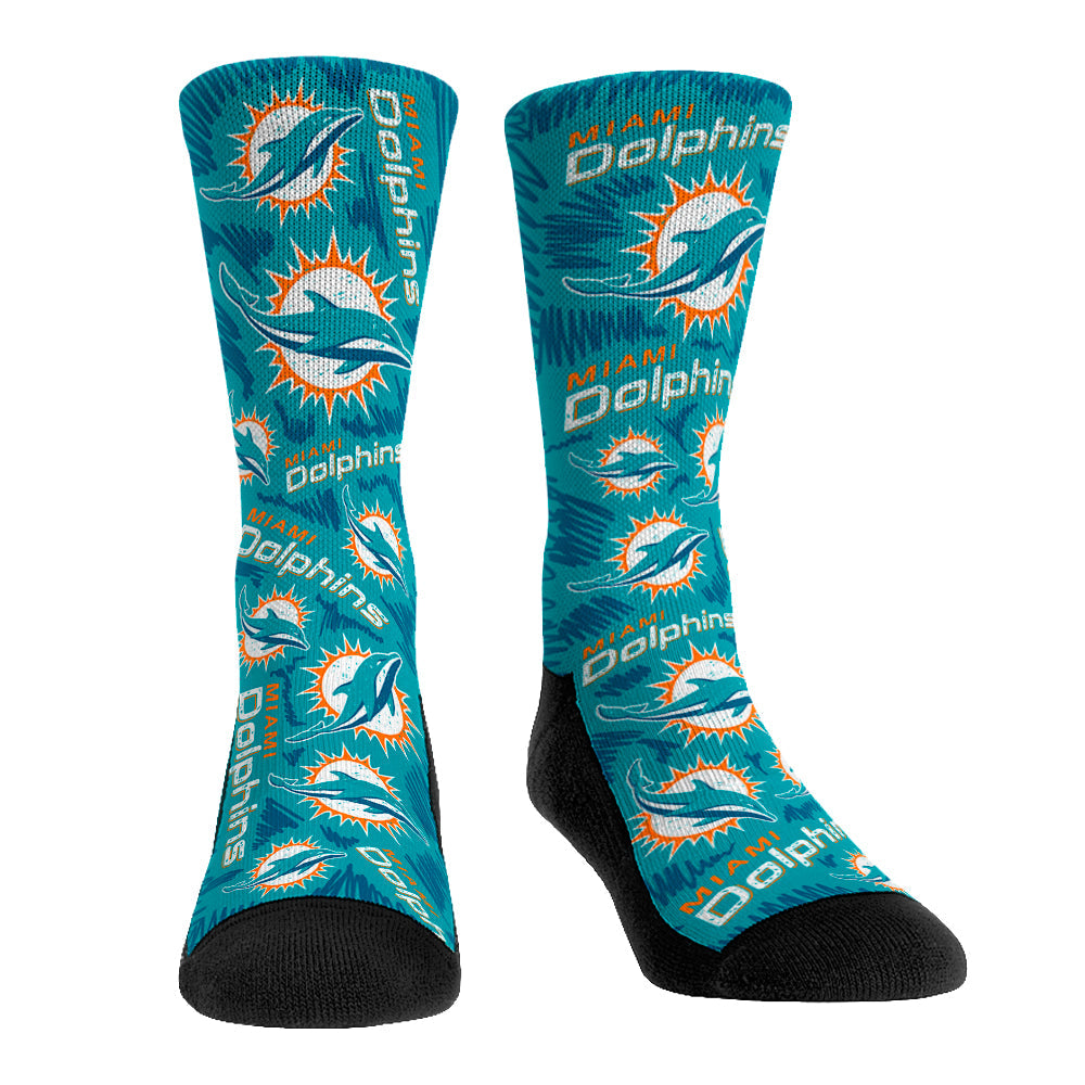 Miami Dolphins - Logo Sketch