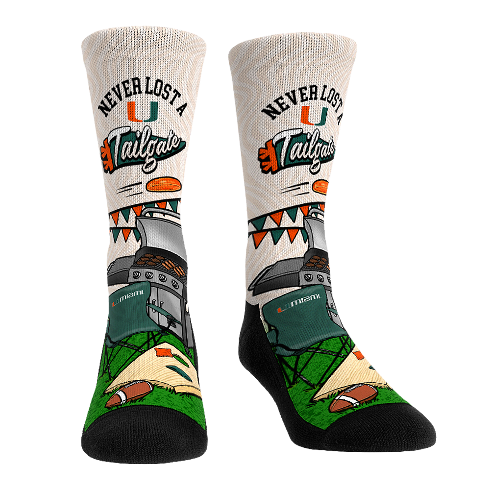 Miami Hurricanes - Never Lost a Tailgate