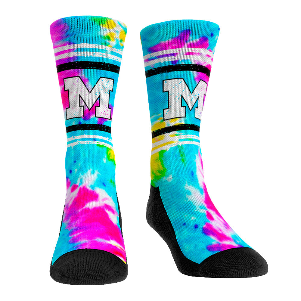 Michigan Wolverines - Multicolor