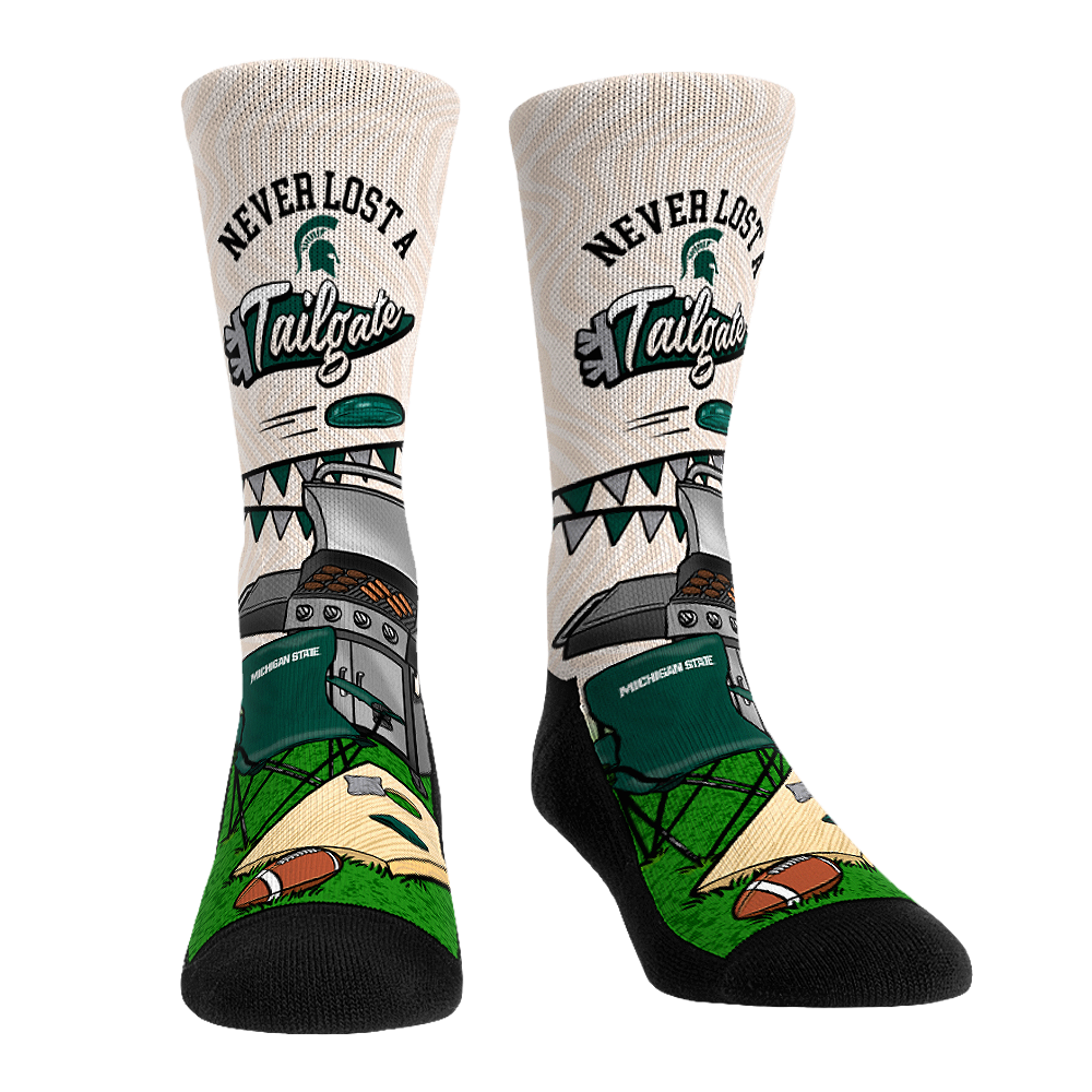 Michigan State Spartans - Never Lost a Tailgate