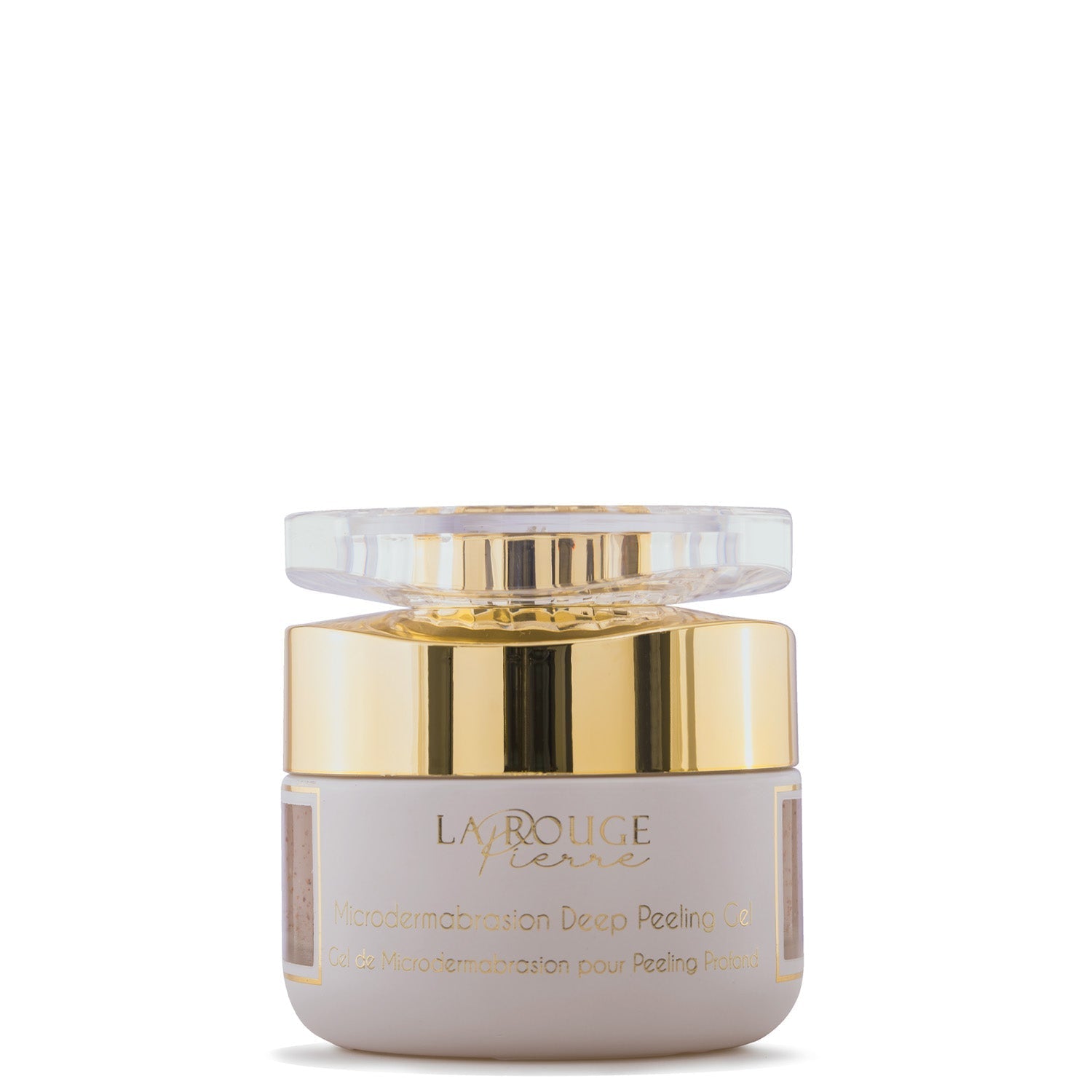 La Rouge Pierre Crystal Collection Microdermabrasion Deep Peeling Gel