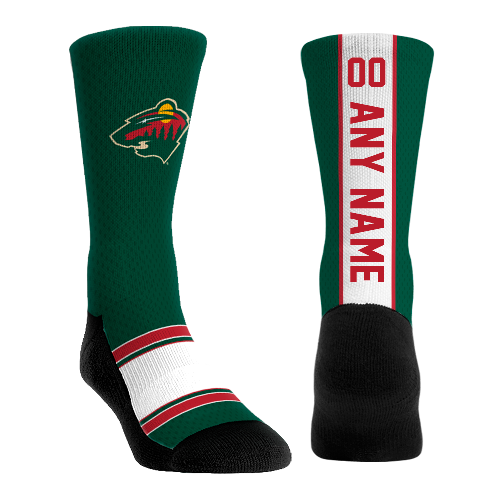 Minnesota Wild - Custom Jersey