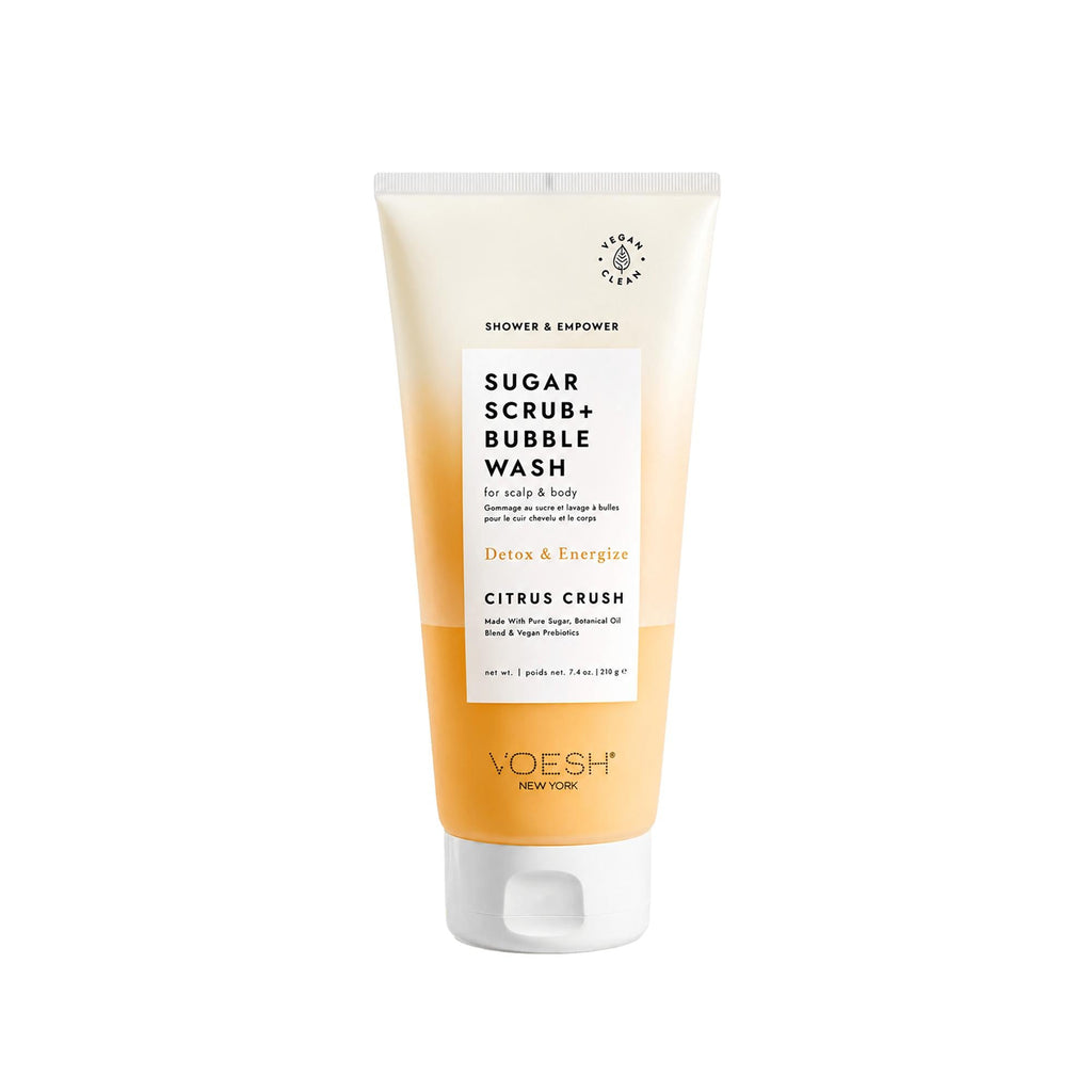 Voesh New York Citrus Sugar Scrub Scalp & Body Peeling 210g