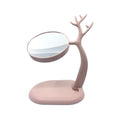 Lionesse Double-Sided Desktop Mirror 3310 - 10.83 x 8.27 x 6.30 inches, Stylish Decorative Mirror for Personal Grooming