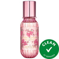 LoveShackFancy Mini Sugar Blush Hair & Body Perfume Mist: Vanilla Passion Fruit Fragrance, Sweet Fruity Floral Scent, All-Over Body Spray, Clean Beauty