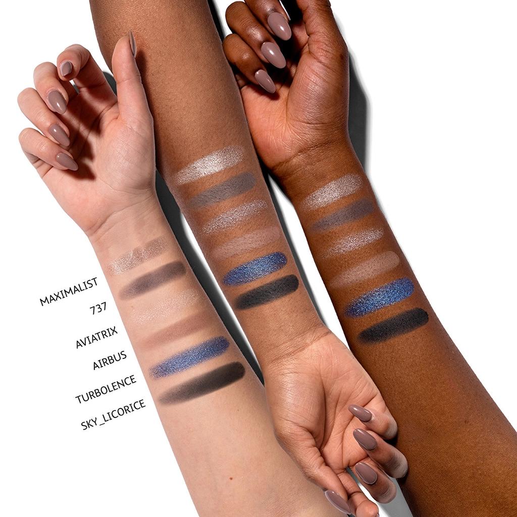 Astra Private Dream 6-Color Eyeshadow Palette 04 Jet