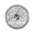 Kryolan Polyester Glimmer Coarse Silver Glitter 4 g