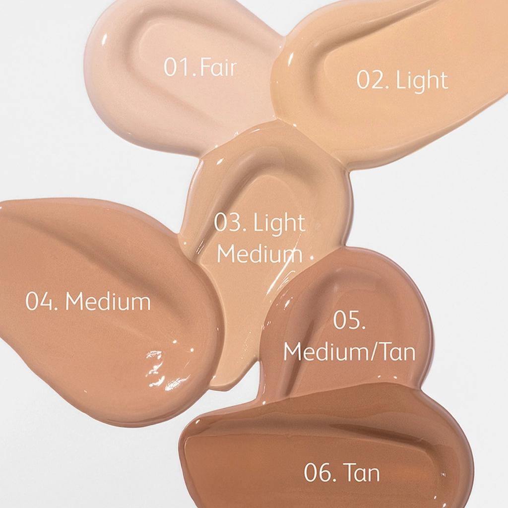 Astra Filter Drop Skin Tint Foundation 02 Light 30ml