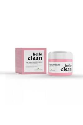 Herbaderm Hello Clean: Squalene & Bisabolol Oil Based Cleansing Balm Ð Gentle Makeup Remover for Dry, Sensitive Skin - Hydrating & Fragrance-Free