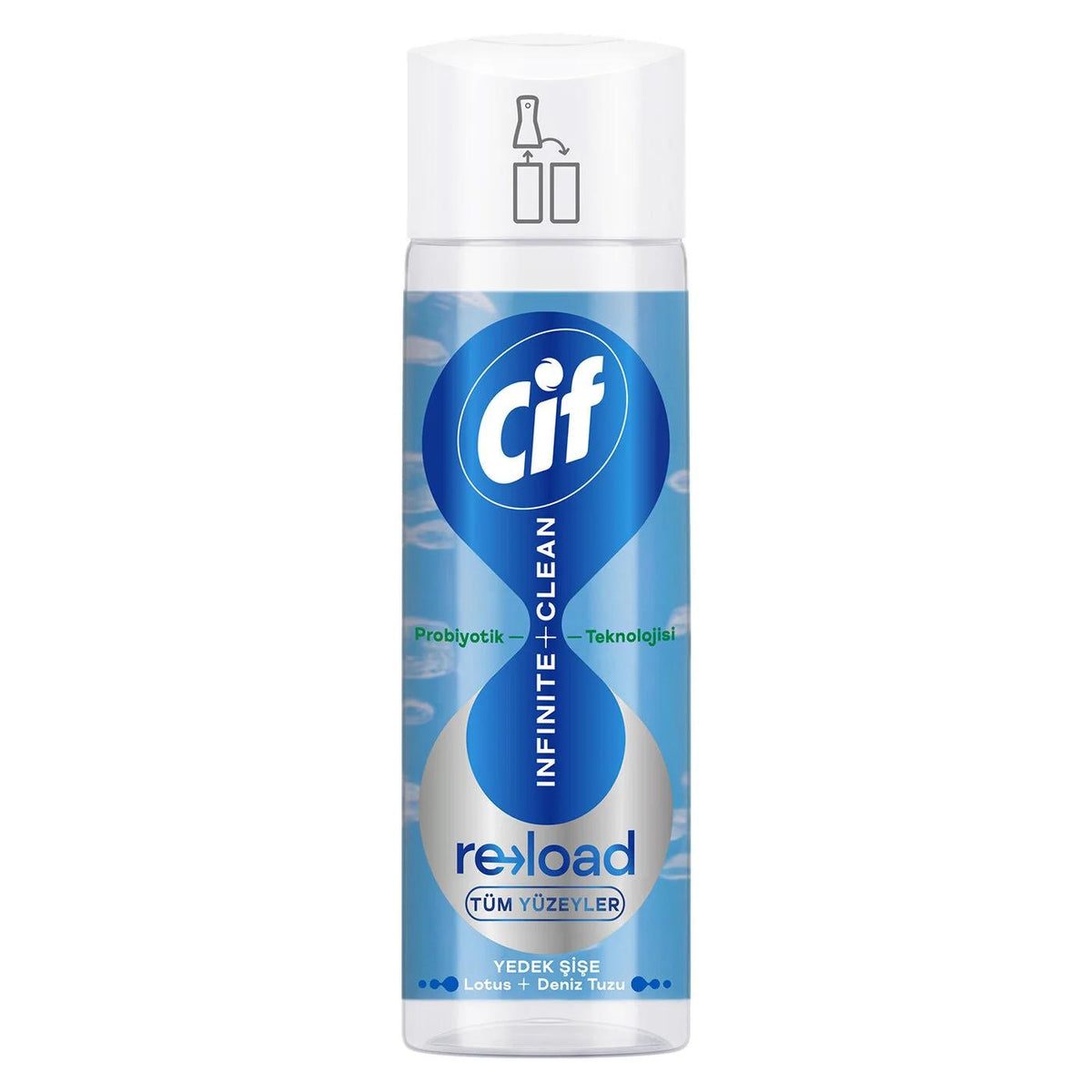 Cif Infinite Clean Lotus Refill Cleaning Spray 280ml