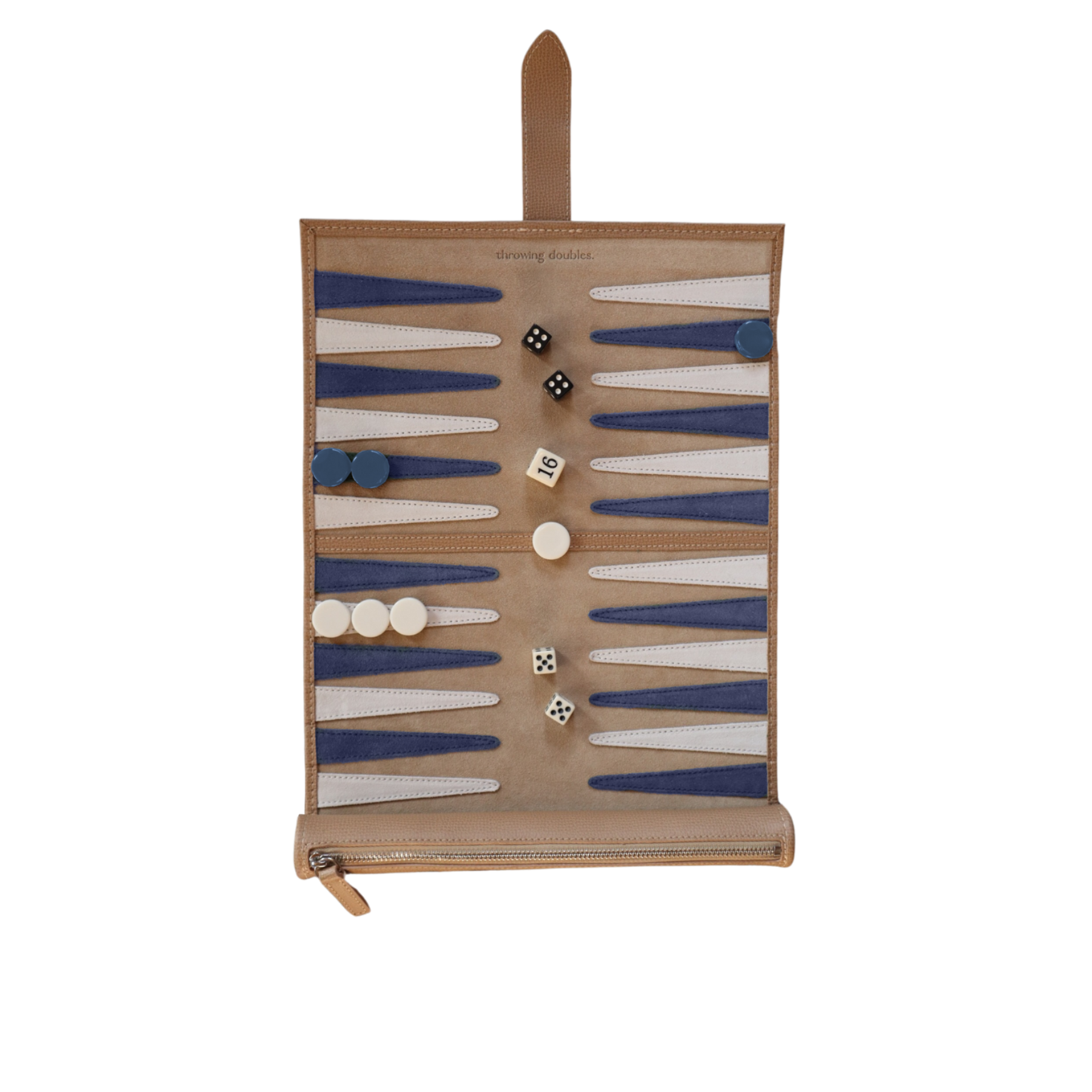 Travel Backgammon Board - Nantucket