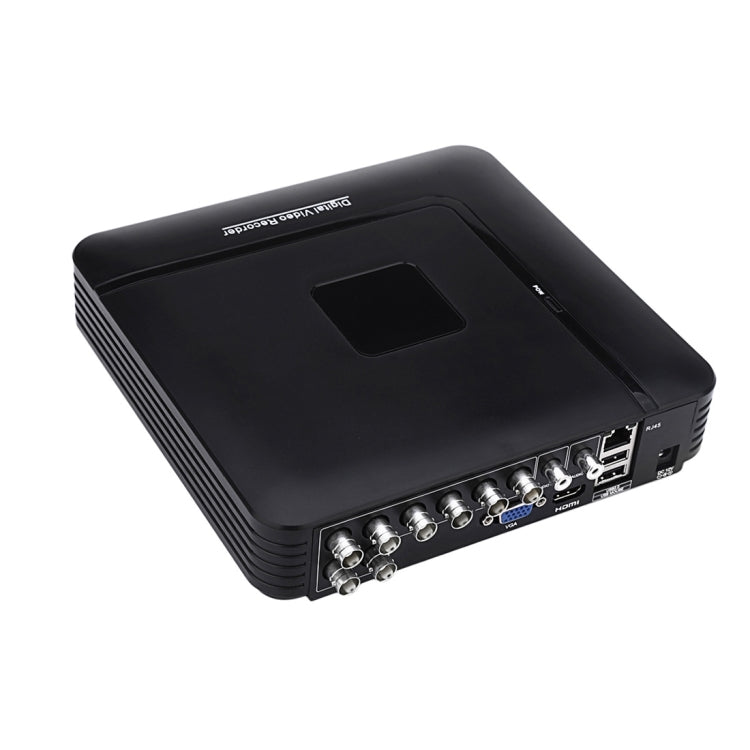 A8B6 8Ch Bullet IP Camera NVR Kit, Support Night Vision / Motion Detection, IR Distance: 15m