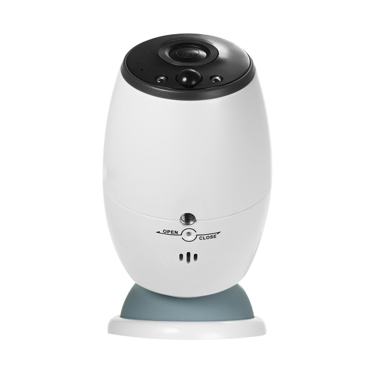 VESAFE VS-DC01 Security HD 720P Two-Way Audio Wireless Wifi IP Camera, Support Night Vision & PIR Detection & TF Card, IP54 Waterproof(White)