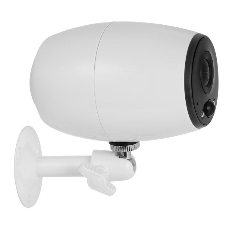 VESAFE VS-DC01 Security HD 720P Two-Way Audio Wireless Wifi IP Camera, Support Night Vision & PIR Detection & TF Card, IP54 Waterproof(White)