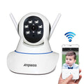 Anpwoo AP001 1.0MP 720P HD WiFi IP Camera, Support Motion Detection / Night Vision(White)