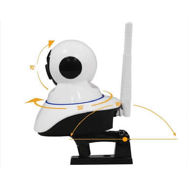 Anpwoo AP001 1.0MP 720P HD WiFi IP Camera, Support Motion Detection / Night Vision(White)