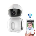 Anpwoo AP006 2.0MP 1080P 1/2.7 inch HD WiFi IP Camera, Support Motion Detection / Night Vision(White)