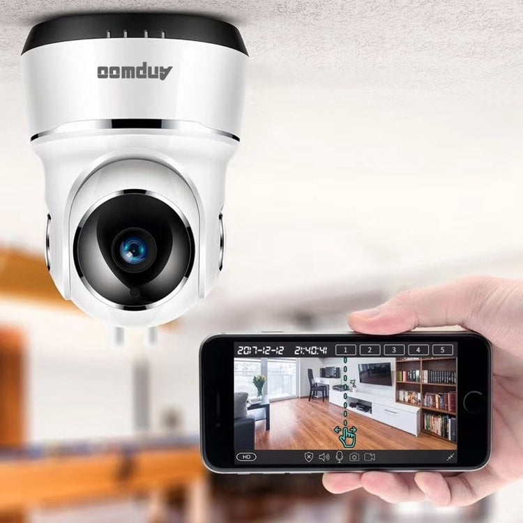 Anpwoo Guardian 2.0MP 1080P 1/3 inch CMOS HD WiFi IP Camera, Support Motion Detection / Night Vision(White)