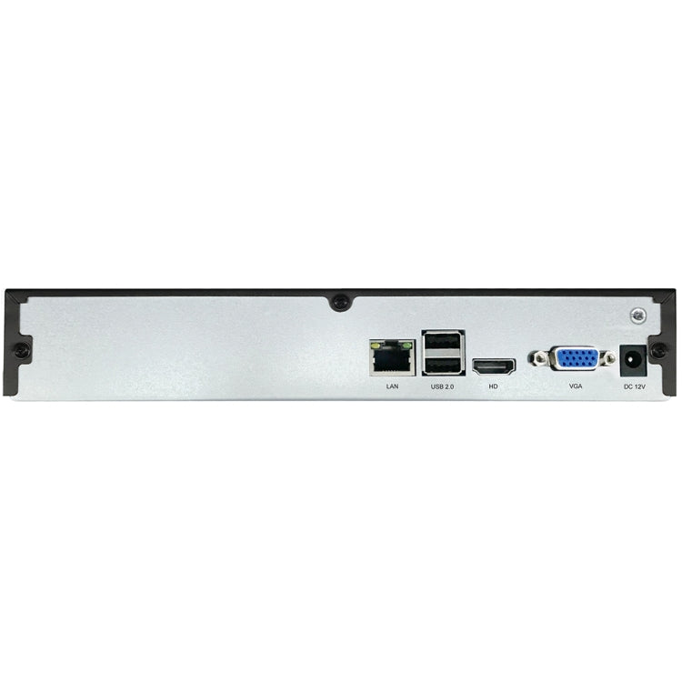 N16/1U-H5 16CH 5MP NVR Surveillance Video Recorder(Black)