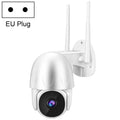 Tuya QX45 1080P Full HD IP65 Waterproof 2.4G Wireless IP Camera, Support Amazon Alexa & Google Home & Motion Detection & Two-way Audio & Night Vision & TF Card, EU Plug