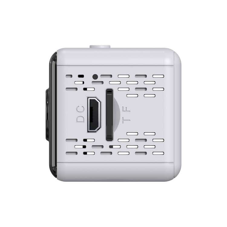 X6D HD 1080P Wireless Home Mini Surveillance Camera, Support Infrared Night Vision & Motion Detection & TF Card (White)