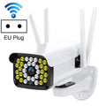Difang DF-36Q Outdoor HD Surveillance IP Camera, Support Voice Intercom & Night Vision & Human Figure Detection & TF Card, WiFi + HD Fixed Version, EU Plug