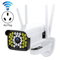 Difang DF-36Q Outdoor HD Surveillance IP Camera, Support Voice Intercom & Night Vision & Human Figure Detection & TF Card, WiFi + HD PTZ Rotation, AU Plug
