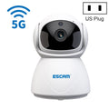 ESCAM PT201 HD 1080P Dual-band WiFi IP Camera, Support Night Vision / Motion Detection / Auto Tracking / TF Card / Two-way Audio, US Plug