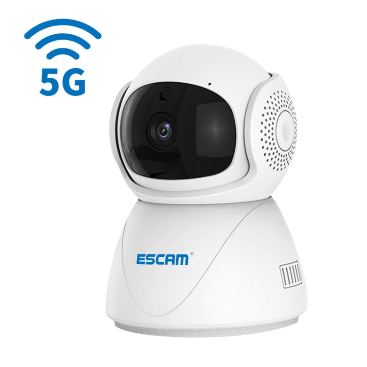 ESCAM PT201 HD 1080P Dual-band WiFi IP Camera, Support Night Vision / Motion Detection / Auto Tracking / TF Card / Two-way Audio, US Plug