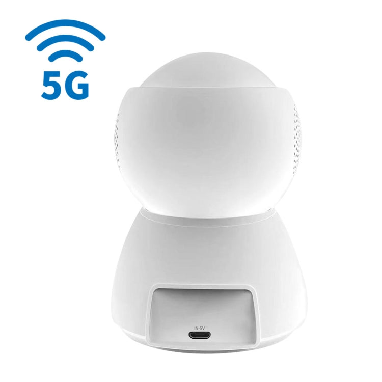 ESCAM PT201 HD 1080P Dual-band WiFi IP Camera, Support Night Vision / Motion Detection / Auto Tracking / TF Card / Two-way Audio, US Plug