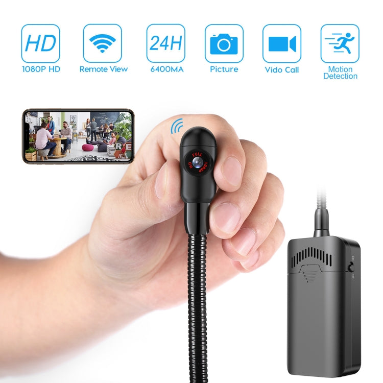 SG601 1080P HD WiFi Snake Tube Camera, Support Motion Detection, AU Plug