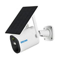 ESCAM QF290 HD 1080P WiFi Solar Panel IP Camera, Support Motion Detection / Night Vision / TF Card / Two-way Audio