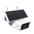 ESCAM QF180 H.265 3MP Solar Wifi IP Camera, Without Battery(White)