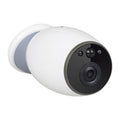 GH3 WiFi Smart Surveillance Camera with Magnet Mount, Support Night Vision / Two-way Audio(White)
