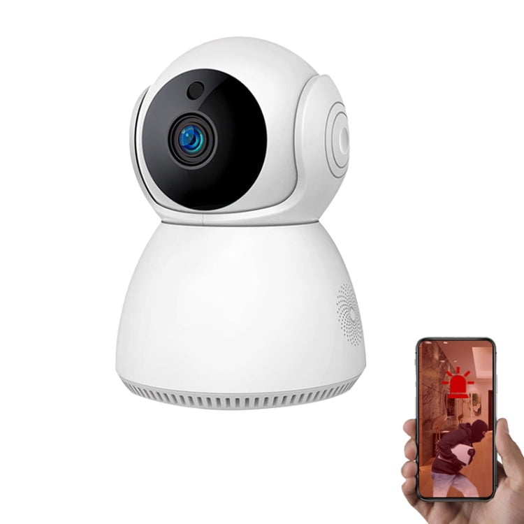 YT24 V380 3.0MP Pan-tilt IP Camera WiFi Smart Security Camera, Support TF Card / Two-way Audio / Motion Detection / Night Vision(US Plug)