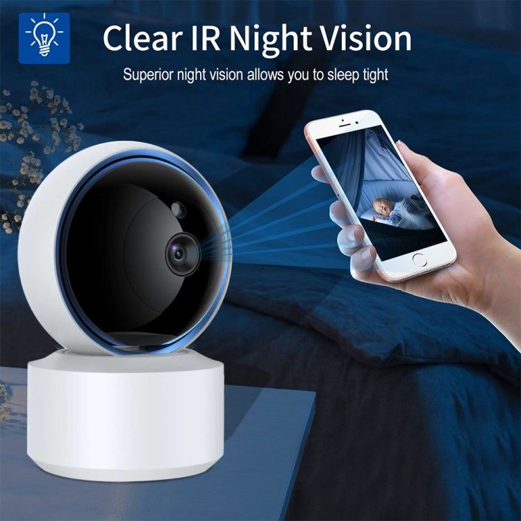 YT50-2 3.0MP 360 Rotation IP Camera WiFi Smart Security Camera, Support TF Card / Two-way Audio / Motion Detection / Night Vision(AU Plug)