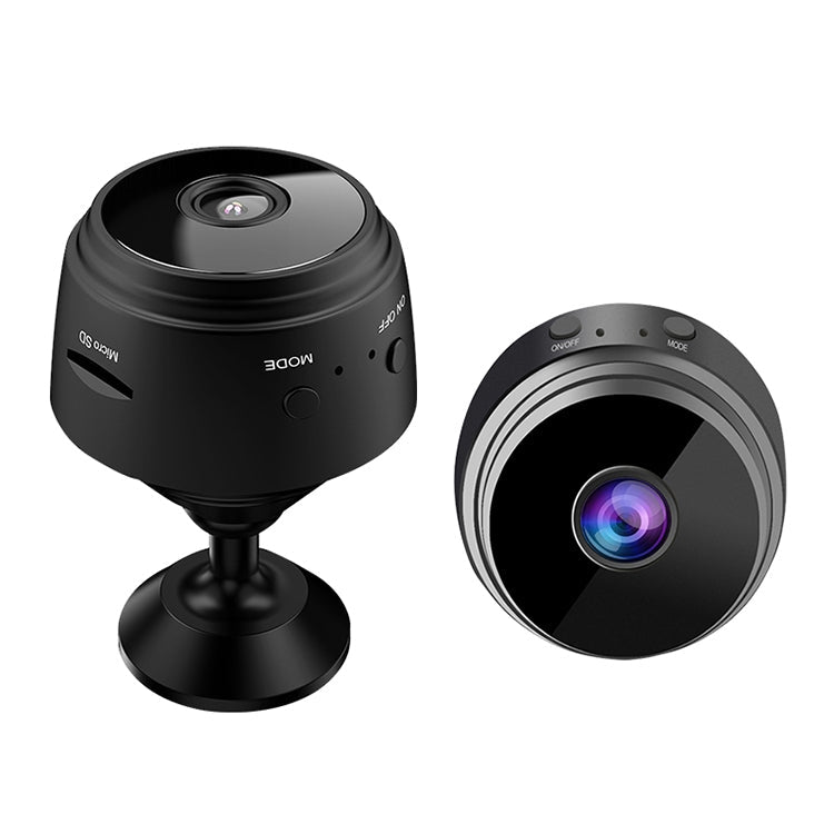 A9 1080P WiFi Wireless Network Camera Wide-angle Recorder (Black)